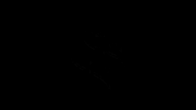 a gold letter a is surrounded by black flowers