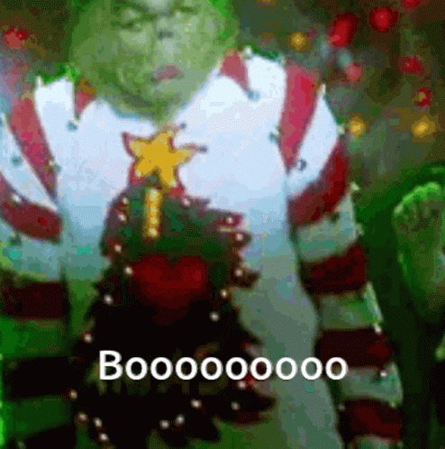 Boo The Grinch GIF - Boo The Grinch Mad GIFs