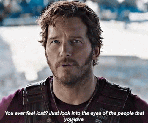 Thor Love And Thunder Star Lord GIF - Thor Love And Thunder Star Lord You Ever Feel Lost GIFs