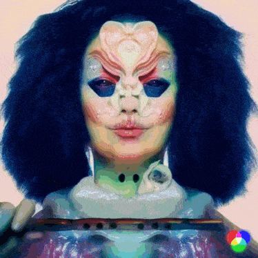 Vulnicurq Utopia GIF - Vulnicurq Utopia Björk GIFs