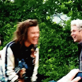 Laughing Harry Styles GIF - Laughing Harry Styles One Direction GIFs