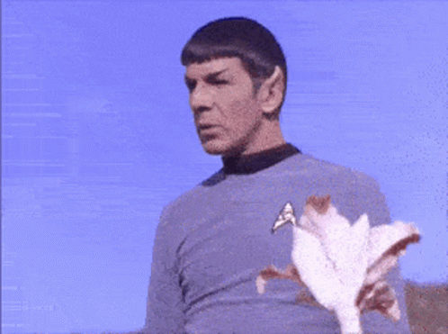 Star Trek Star Trek Tos GIF - Star Trek Star Trek Tos Happy Birthday GIFs