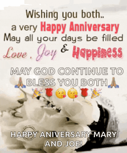 a very happy anniversary may all your days be filled love joy and happiness
