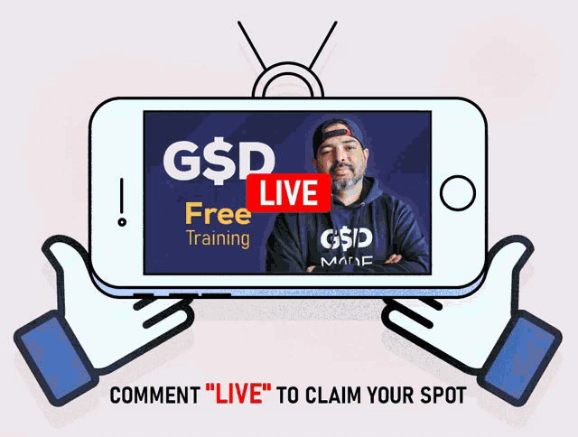 Gsd Live GIF - Gsd Live Event GIFs