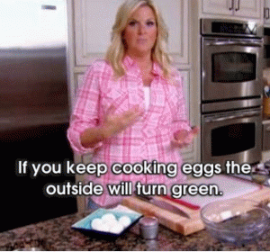 Tips From Trisha GIF - Eggs Cooking Tip GIFs