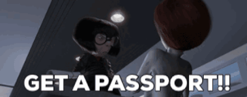 Travel Passport GIF - Travel Passport GIFs