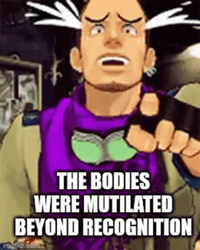 The Bodies Were Mutilated Beyond Ace A GIF - The Bodies Were Mutilated Beyond Ace A Spirit Of Justice GIFs