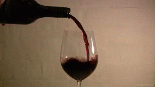 Red Wine GIF - Wine Red Wine Letsget Drunk GIFs