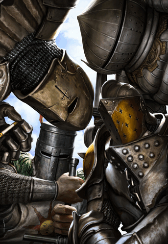 Knight For Honor GIF - Knight For Honor Dark Souls GIFs