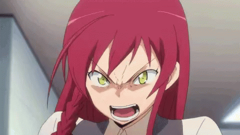 Anime Anger GIF - Anime Anger Yelling GIFs