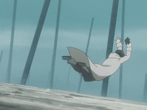 a person is laying on their back on a snowy surface