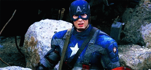 Captain America Avengers GIF - Captain America Avengers Chris Evans GIFs