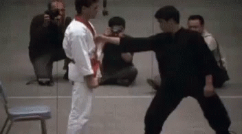 Bruce Lee One Inch Punch GIF - Bruce Lee One Inch Punch Six Inch Punch GIFs