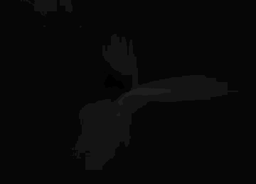 a black and white photo of a light coming out of a hole .