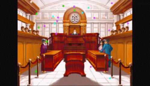 Phoenix Wright Ace Attorney GIF - Phoenix Wright Ace Attorney Not Guilty GIFs