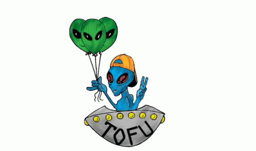 Tofu Ufo GIF - Tofu Ufo Ofu GIFs
