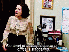 Can'T Do It GIF - Veep Julia Louis Dreyfus Incompetence GIFs
