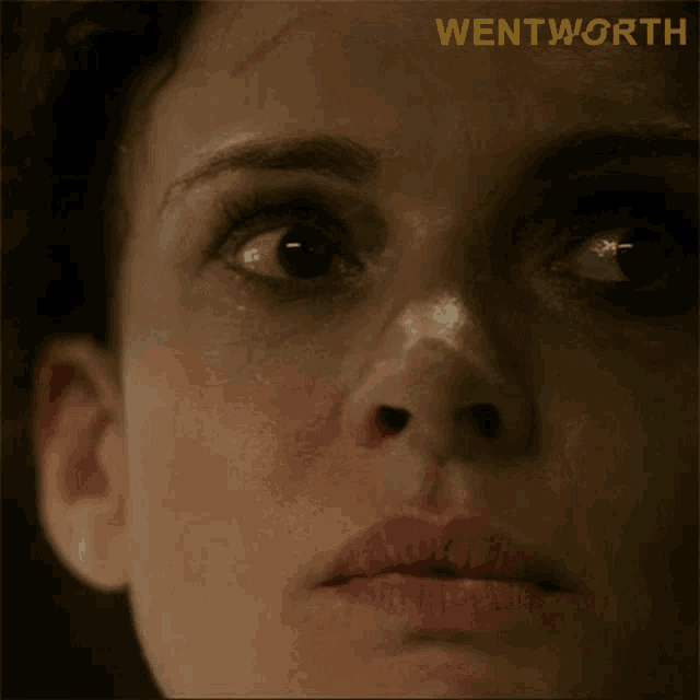 Nervous Bea Smith GIF - Nervous Bea Smith Wentworth GIFs