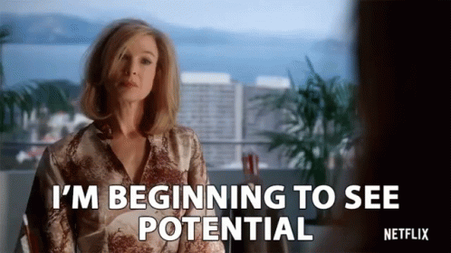 Im Beginning To See Potential I Believe In You GIF - Im Beginning To See Potential I Believe In You You Can Do It GIFs