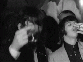 Beatles George Harrison GIF - Beatles George Harrison Ringo Starr GIFs
