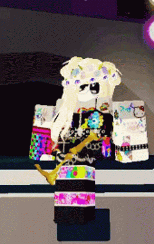 Fnf Roblox GIF - Fnf Roblox Funky Friday GIFs