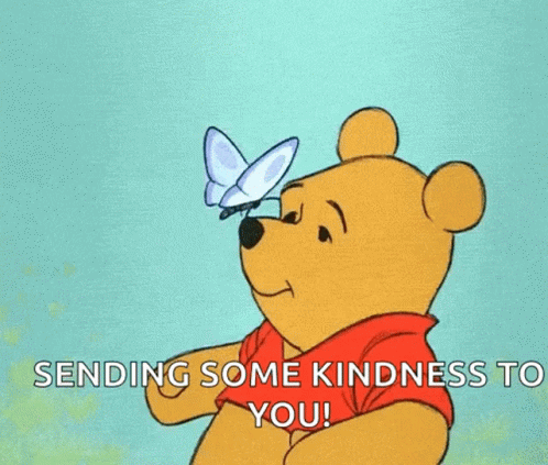 Pooh Butterfly GIF - Pooh Butterfly Winnie GIFs