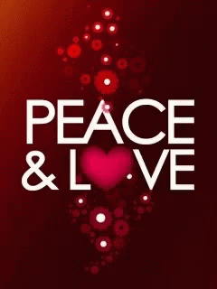 Stay Strong Peace And Love GIF - Stay Strong Peace And Love Love You GIFs