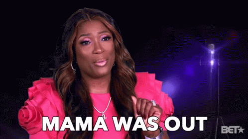 Mama Was Out Not Today GIF - Mama Was Out Not Today Not Interested GIFs