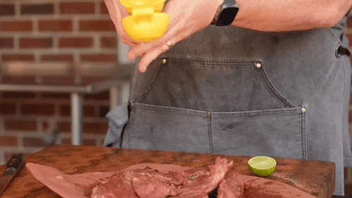 Squeezing Out Lemon Juice The Hungry Hussey GIF - Squeezing Out Lemon Juice The Hungry Hussey Pressing Lemon Juice GIFs