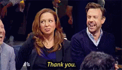Thank You GIF - Thank You Maya Rudolph Couch GIFs