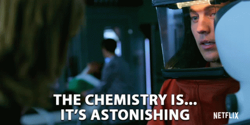 Chemistry Astonishing GIF - Chemistry Astonishing Laughing GIFs