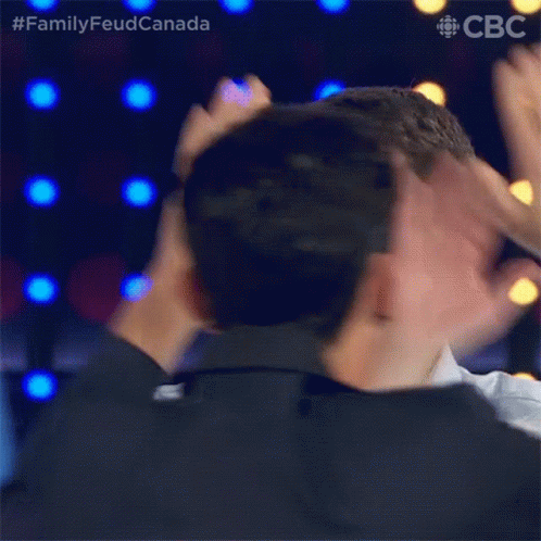 High Five Family Feud Canada GIF - High Five Family Feud Canada Gimme Five GIFs