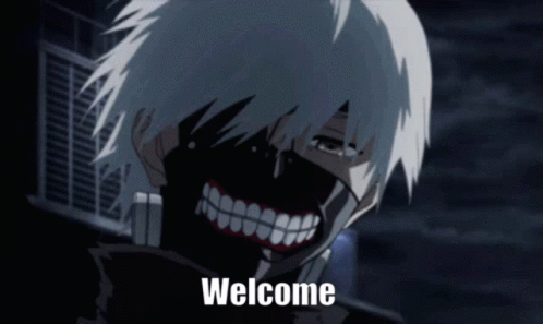 Tokyo Ghoul Anime Welcome GIF - Tokyo Ghoul Anime Welcome Welcome GIFs