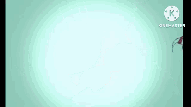 a cartoon character is holding a donut in his hand and making a sound .