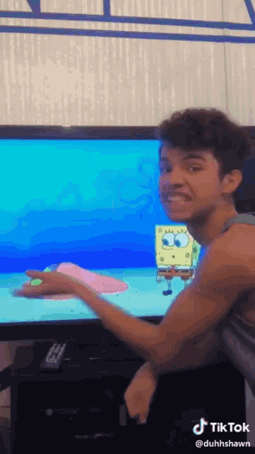 Spongebob Tiktok GIF - Spongebob Tiktok GIFs