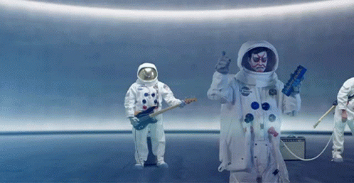 Astronaut The Imbeciles GIF - Astronaut The Imbeciles Astronaut Band GIFs