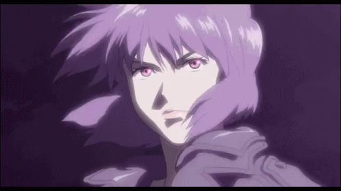 Anime Ghost In The Shell GIF - Anime Ghost In The Shell Motoko Kusanagi GIFs