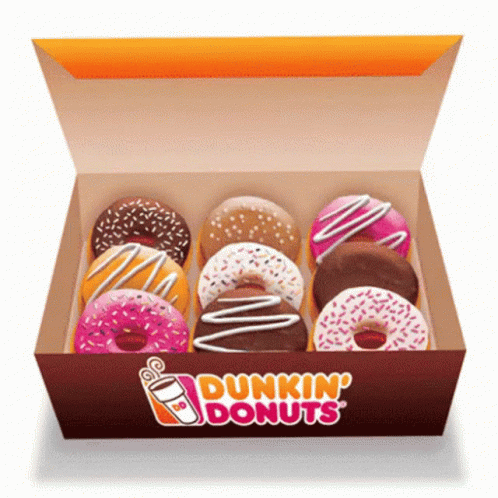 Dunkin Donuts Donut GIF - Dunkin Donuts Donut Doughnuts GIFs