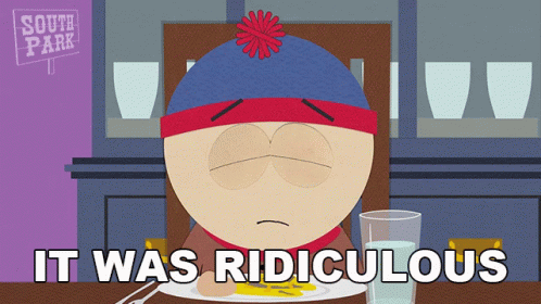 It Was Ridiculous Stan Marsh GIF - It Was Ridiculous Stan Marsh South Park GIFs