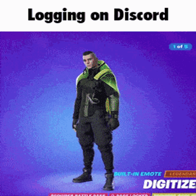 Logging On Discord Discord GIF - Logging On Discord Discord Fortnite GIFs