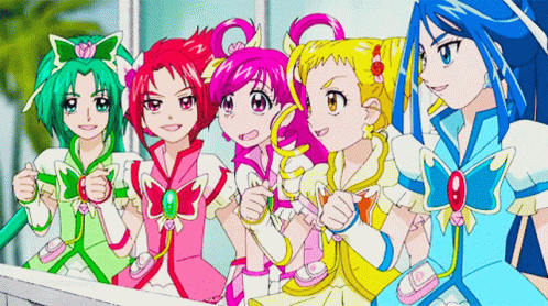 Precure Thumbs Up GIF - Precure Thumbs Up Anime GIFs