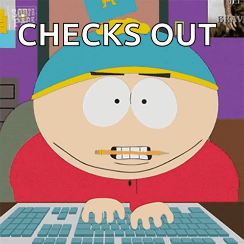 Typing Eric Cartman GIF - Typing Eric Cartman South Park GIFs