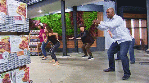 Booty Burn Squat GIF - Squat Exercise The New Celebrity Apprentice GIFs