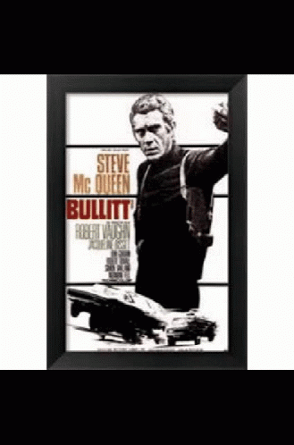 Movies Bullitt GIF - Movies Bullitt Steve Mc Queen GIFs