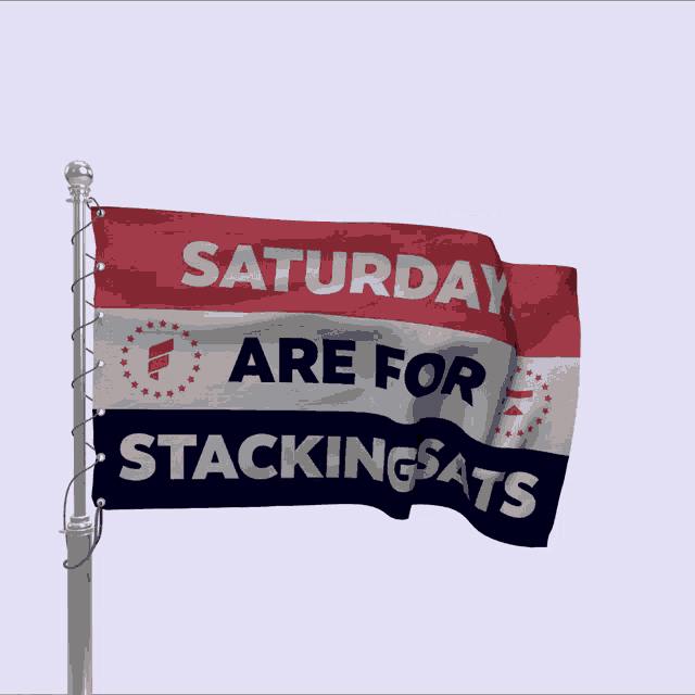 Saturdays Are For Stacking Sats Fold GIF - Saturdays Are For Stacking Sats Fold Choice GIFs