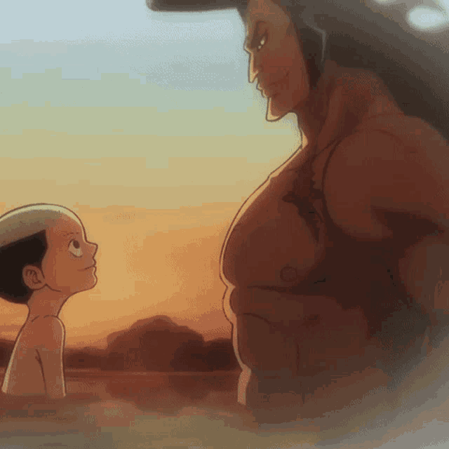 Oden And Momonosuke One Piece GIF - Oden And Momonosuke One Piece Oden GIFs
