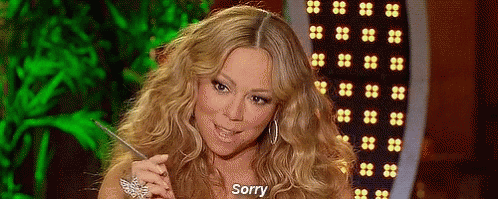 Mariah Carey Sorry GIF - Mariah Carey Sorry GIFs