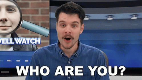 Who Are You Benedict Townsend GIF - Who Are You Benedict Townsend Youtuber News GIFs