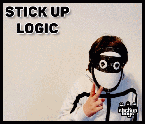 Stickupboys Stickupmusic GIF - Stickupboys Stickupmusic Logic GIFs