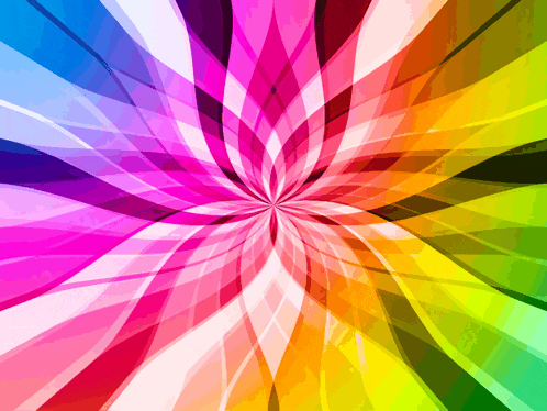 a colorful background with a swirl in the center